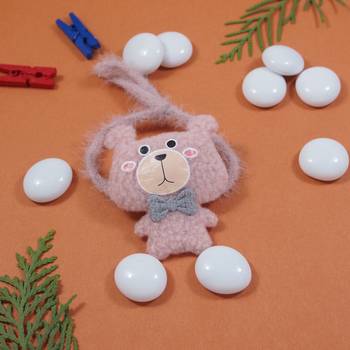Soft fancy cartoon charater kids rakhi with roli chawal & rakshabandhan card 1