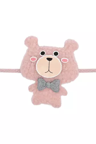 Soft fancy cartoon charater kids rakhi with roli chawal & rakshabandhan card