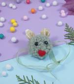 Soft fancy cartoon character kids rakhi rakhi with roli chawal & rakshabandhan card