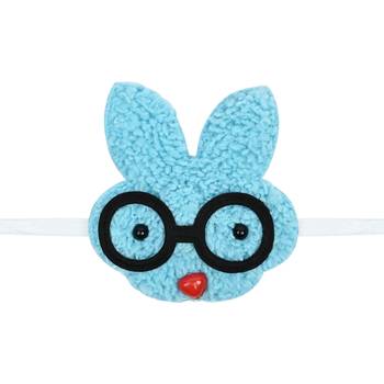 Soft fancy cartoon character kids led light rakhi with roli chawal & rakshabandhan card 3