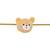 Soft fancy cartoon character kids led light rakhi with roli chawal & rakshabandhan card