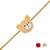 Soft fancy cartoon character kids led light rakhi with roli chawal & rakshabandhan card