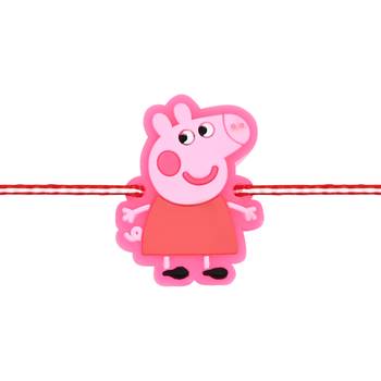 Fancy cartoon kids rakhi with roli chawal & rakshabandhan card for baby boys/bro/brother/bhai  3