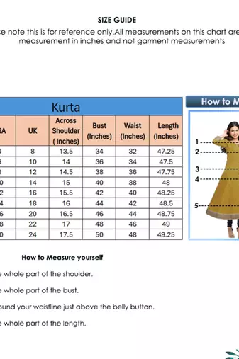 Women'S Cotton Slub Checks Print Anarkali Kurta (Yellow)