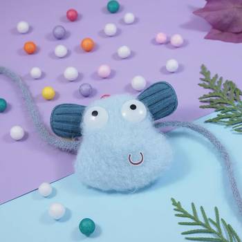 Soft fancy cartoon character kids led light rakhi with roli chawal & rakshabandhan card 1