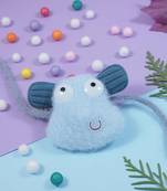 Soft fancy cartoon character kids led light rakhi with roli chawal & rakshabandhan card