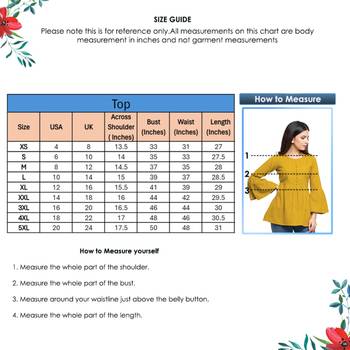 Women'S Mustard Women'S/Girls Cotton Slub Solid Top 6