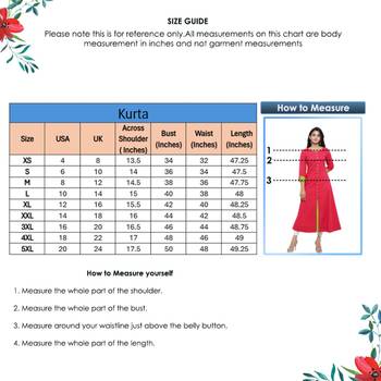 Women'S Cotton Slub Anarkali Kurta (Pink) 6