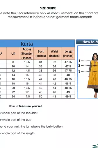 Women'S Cotton Geometric Print Anarkali Kurta (Mustard)
