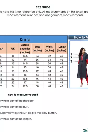 Women'S Cotton Slub Mirror Work Straight Kurta (Bluish Grey)