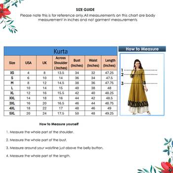 Cotton Slub Sequin Work Angrakha Kurta (Mustard) 5