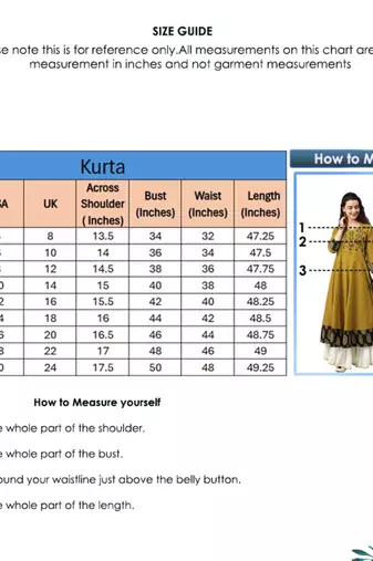 Cotton Slub Sequin Work Angrakha Kurta (Mustard)