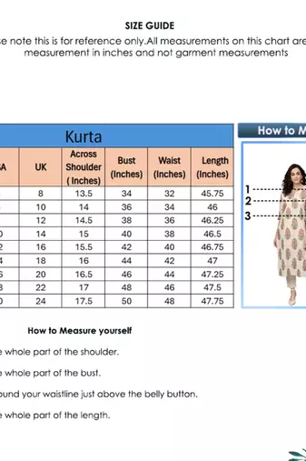 Women'S Cotton Cambric Sequin Work Straight Kurta (Beige)