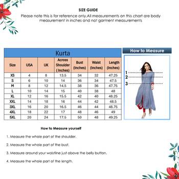 Blue Rayon Geometric Printed A-Line Long Kurti 8