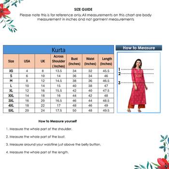 Women'S Cambric Cotton Zari Embroidered Straight Kurta (Pink) 6