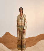 Muslin digital print co-ord set