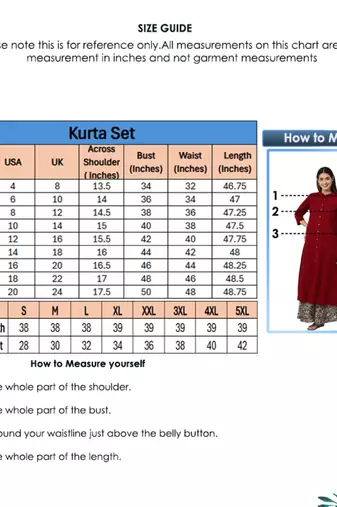 Cotton Slub Solid Straight Kurta With Ajarak Printed Palazzo Set Maroon