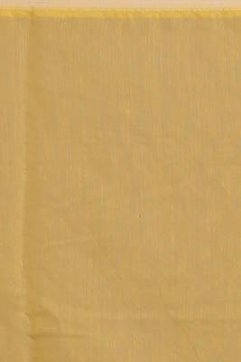 Women'S Cotton Silk Dhakai Exclusive Softs Dual Color Jamdani Sarees (Yellow Pink) Without Blouse 5