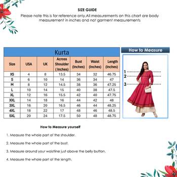 Women'S Cotton Slub Gold Printed Anarkali Kurta 3