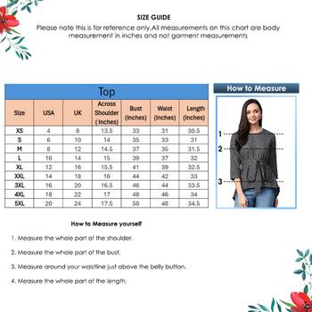Women'S Rayon Polka Dot Printed Regular Top(Grey) 6
