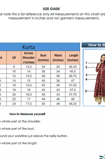 Women'S Rayon Floral Printed Anarkali Kurta