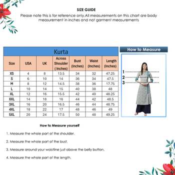 Women'S Cotton Ikat Printed A-Line Kurta 6