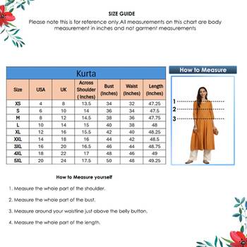 Women'S Plus Size Cotton Floral Print Anarkali Kurta (Mustard) 6