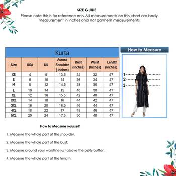 Women'S Rayon Stripe Printed Straight Kurta (Blue) 6