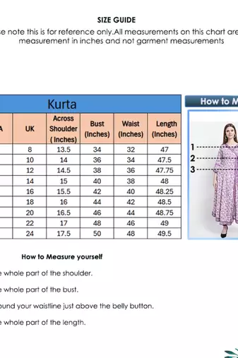 Women'S Rayon Angrakha Style Floral Printed Anarkali Kurti (White)