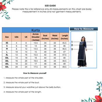 Women'S Rayon Geomatrical Printed Kurti (Black) 6