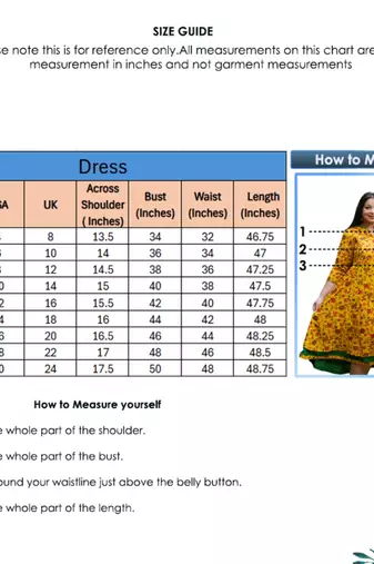 Women'S Stretchable Plus Size Maternity Wear Floral Printed Anarkali Dress (Mustard)