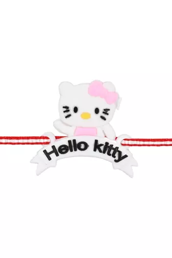 Fancy cartoon kids rakhi with roli chawal & rakshabandhan card for baby boys/bro/brother/bhai 