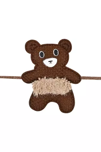Soft fancy cartoon character kids rakhi rakhi with roli chawal & rakshabandhan card for new born baby/bro/brother 