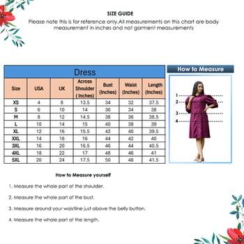 Women'S Wine A-Line Dress (Wine) 6