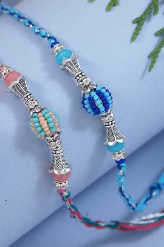 Fancy combo rakhi with roli chawal & rakshabandhan card|best gift for baby boys/bro/brother/bhai 