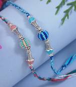 Fancy combo rakhi with roli chawal & rakshabandhan card|best gift for baby boys/bro/brother/bhai 