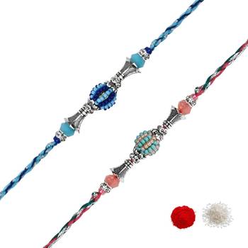 Fancy combo rakhi with roli chawal & rakshabandhan card|best gift for baby boys/bro/brother/bhai  2