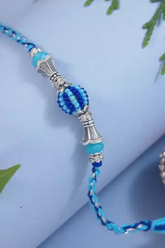 Fancy combo rakhi with roli chawal & rakshabandhan card|best gift for baby boys/bro/brother/bhai 