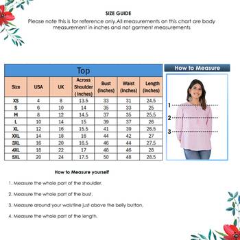 Women'S Plus Size Rayon Embroidered Top (Lavender) 6