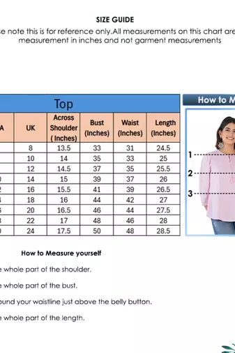 Women'S Plus Size Rayon Embroidered Top (Lavender)