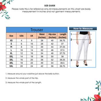 Cotton Slub Solid Regular Fit Casual Trouser Pants White 6