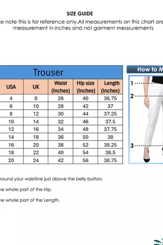 Cotton Slub Solid Regular Fit Casual Trouser Pants White