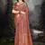 Sangam Prints Brown Silk Woven Work Traditional Saree