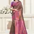 Sangam prints magenta silk woven work traditional saree