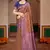 Sangam prints purple silk woven work traditional saree