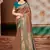 Sangam prints blue silk woven work traditional saree