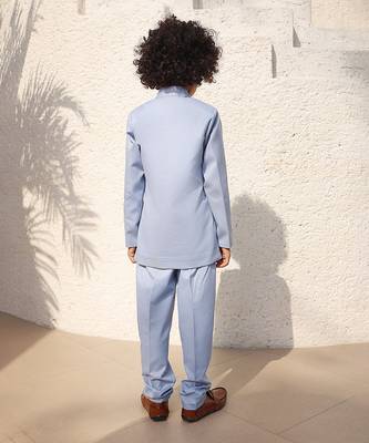 Blue bandgala with pant 2