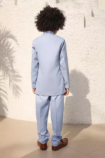 Blue bandgala with pant