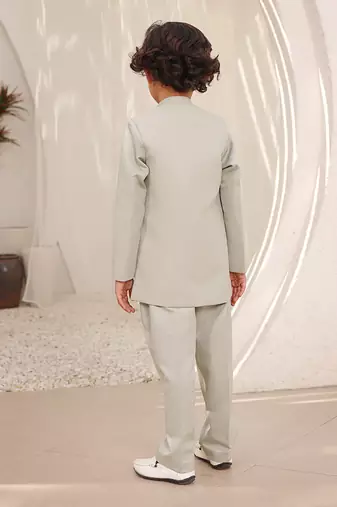 Green bandgala with pant