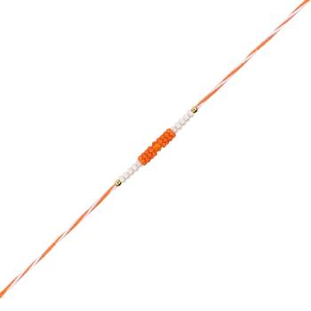 Fancy rakhi with roli chawal & rakshabandhan card for baby boys/bro/brother/bhai  2